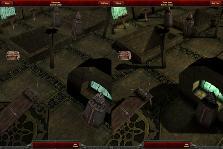 Скриншот из игры Battle Dungeon: Risen - 2