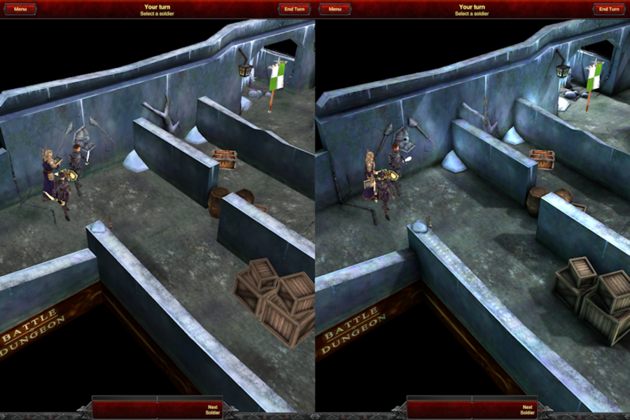 Скриншот из игры Battle Dungeon: Risen - 4