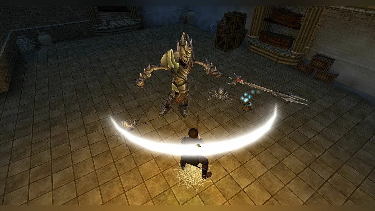 Скриншот из игры Eldevin - 21