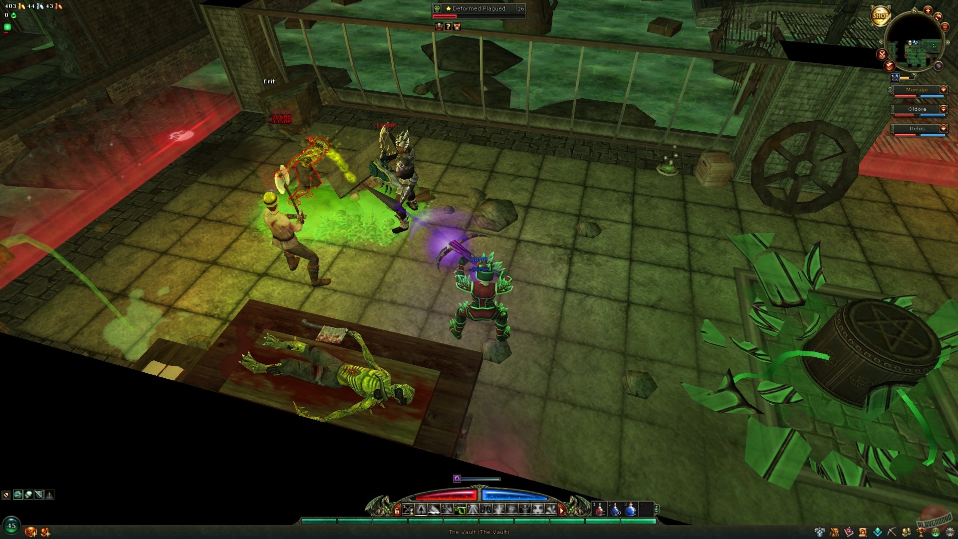 Скриншот из игры Eldevin - 35