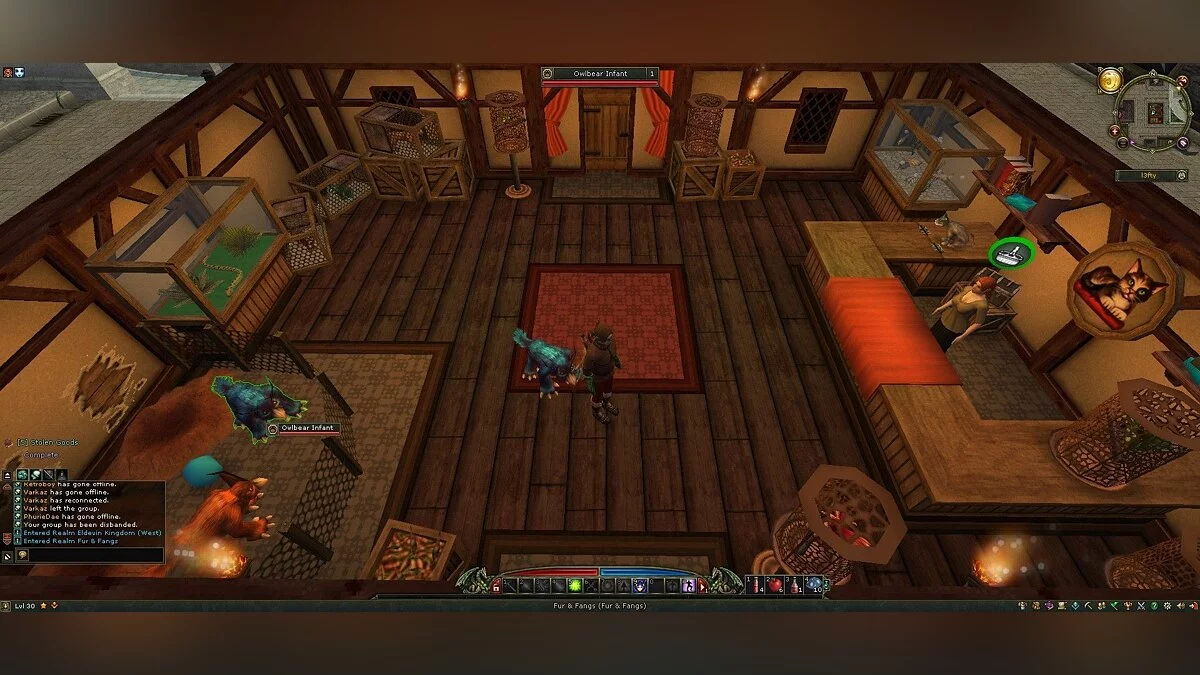 Скриншот из игры Eldevin - 32