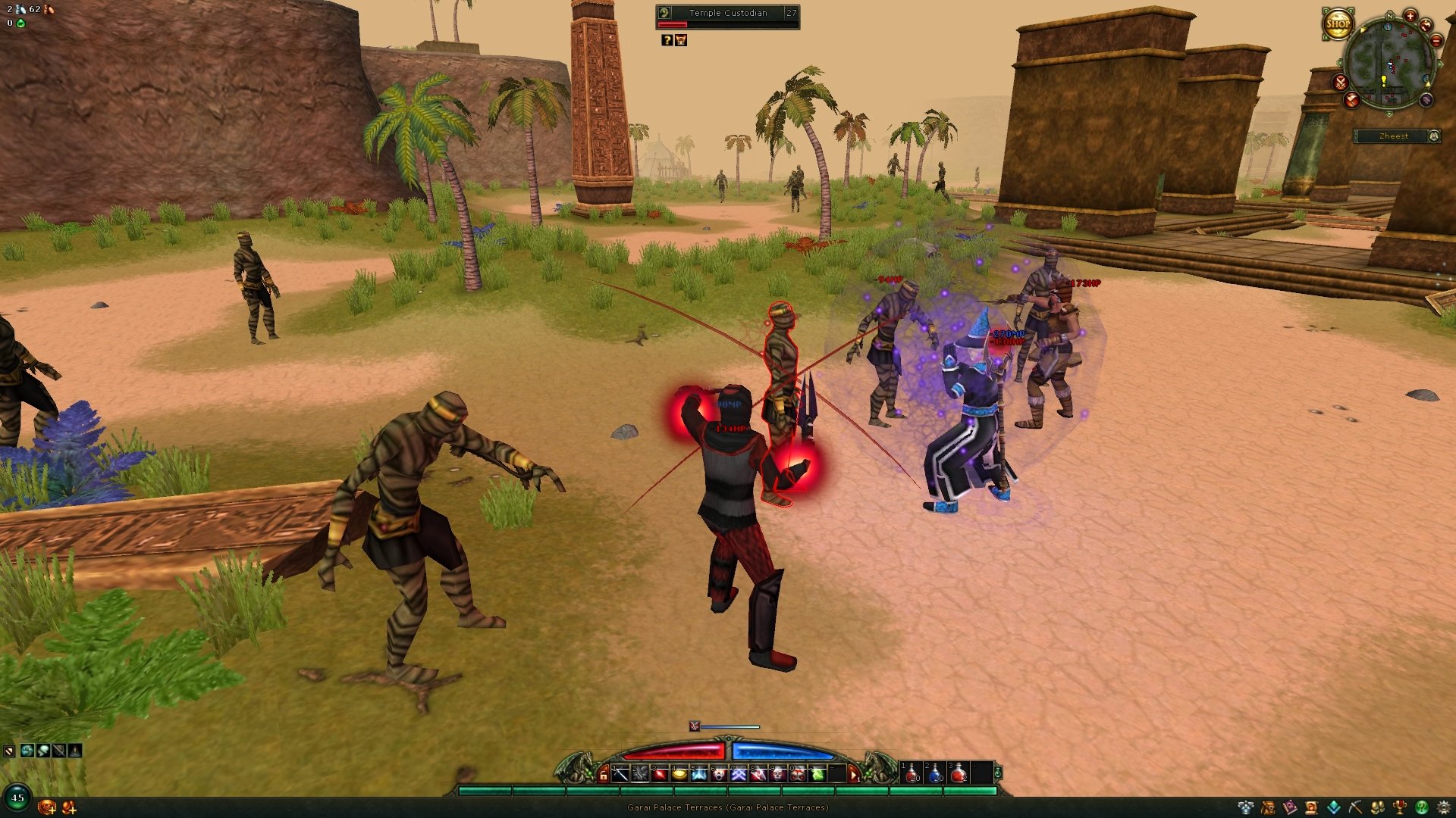 Скриншот из игры Eldevin - 10