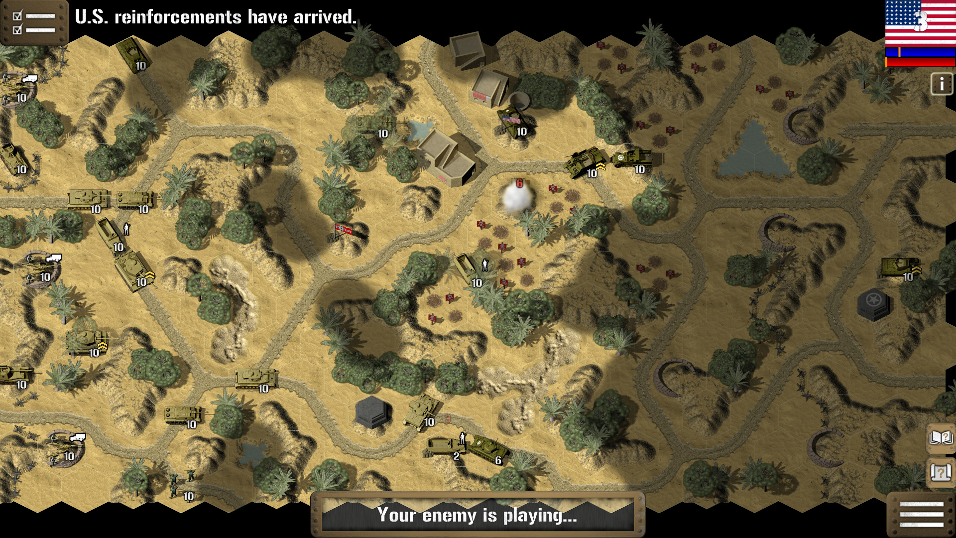 Скриншот из игры Tank Battle: North Africa - 10