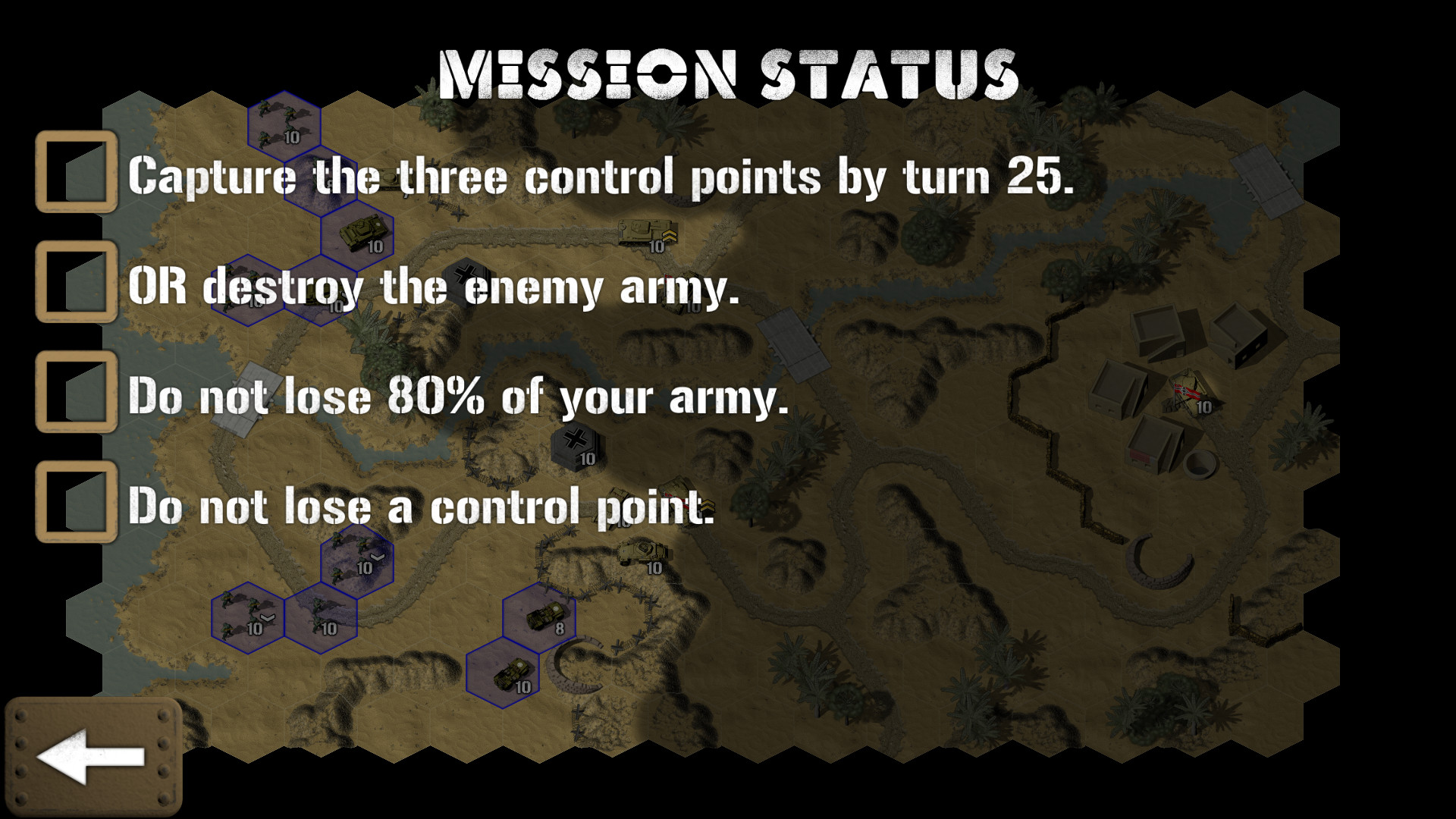 Скриншот из игры Tank Battle: North Africa - 8