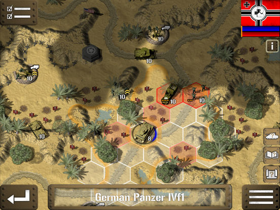 Скриншот из игры Tank Battle: North Africa - 14