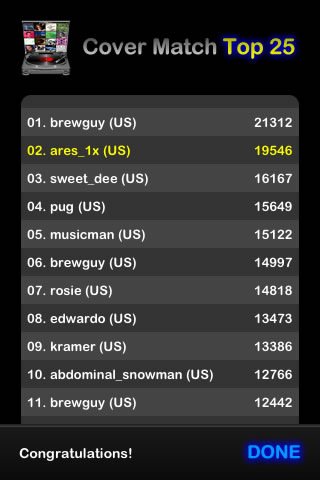 Скриншот из игры Cover Match - 5