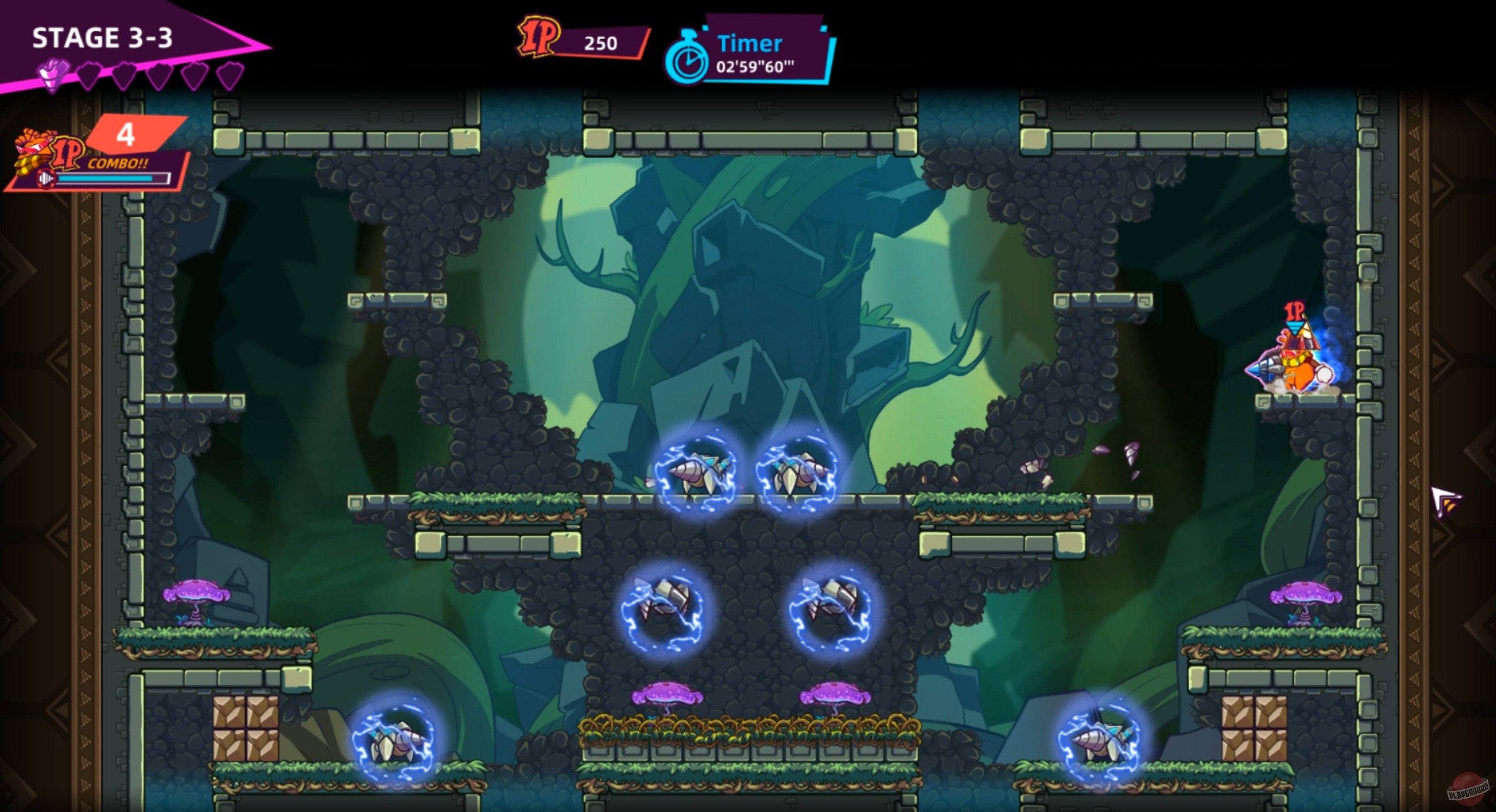 Скриншот из игры Drill Man Rumble - 31