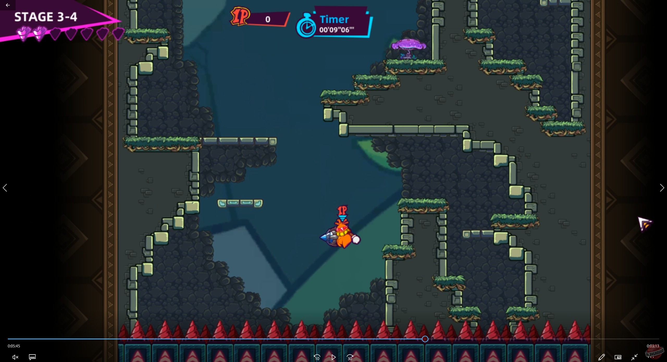 Скриншот из игры Drill Man Rumble - 23