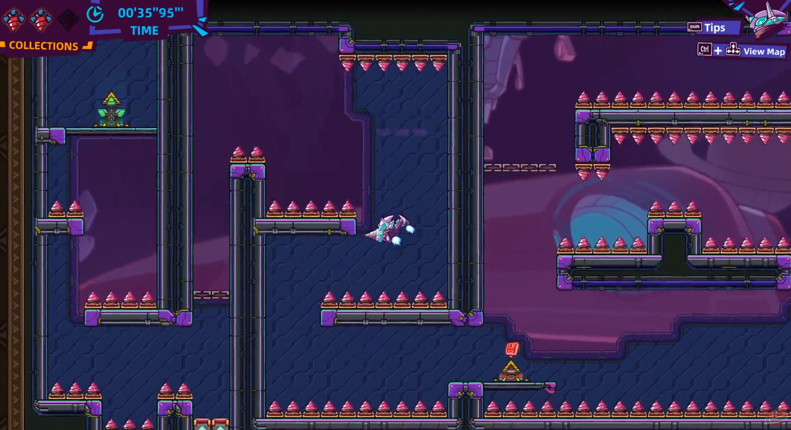 Скриншот из игры Drill Man Rumble - 34