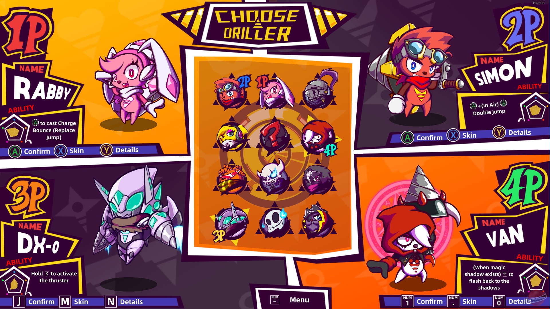 Скриншот из игры Drill Man Rumble - 37