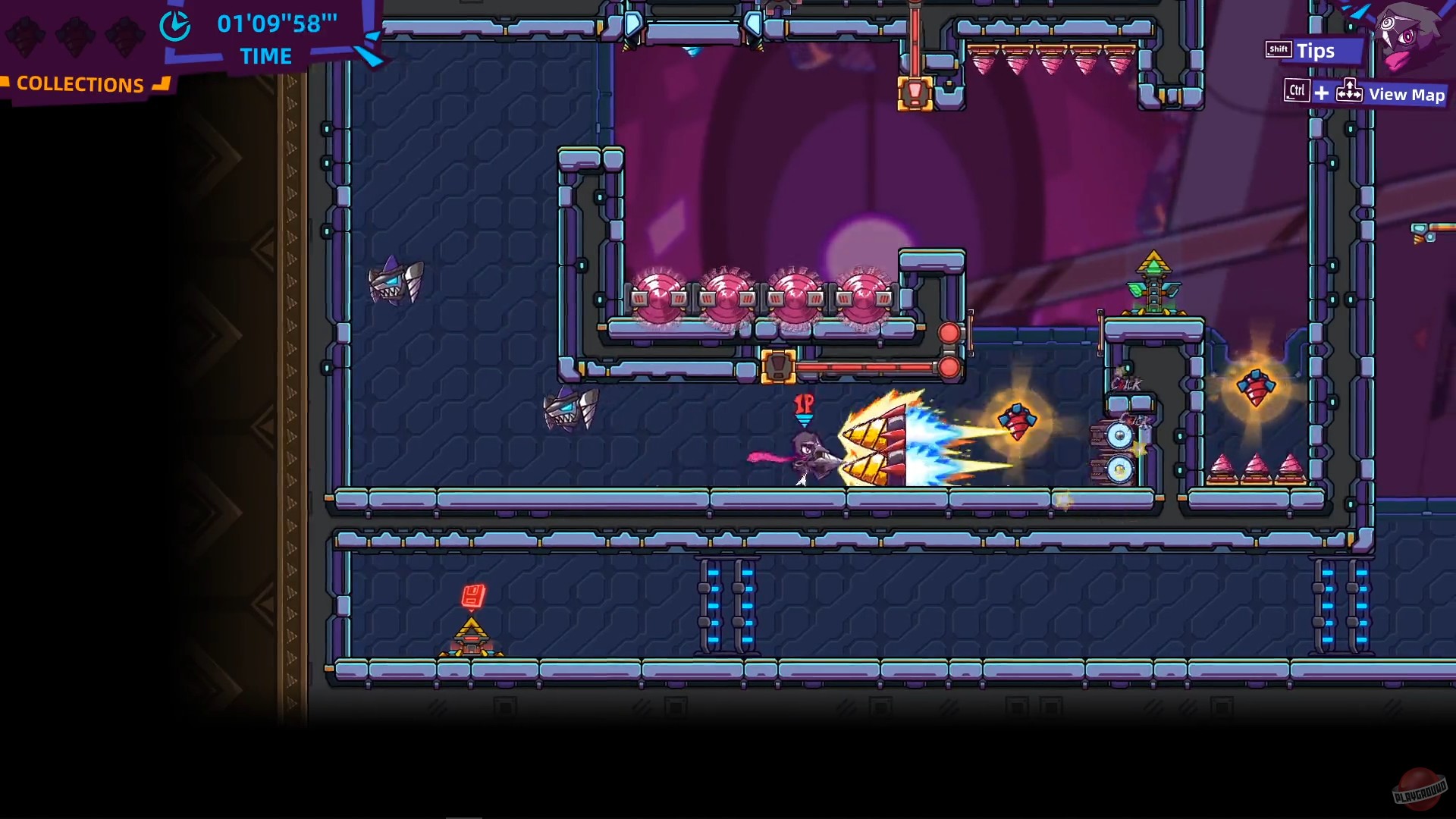 Скриншот из игры Drill Man Rumble - 30