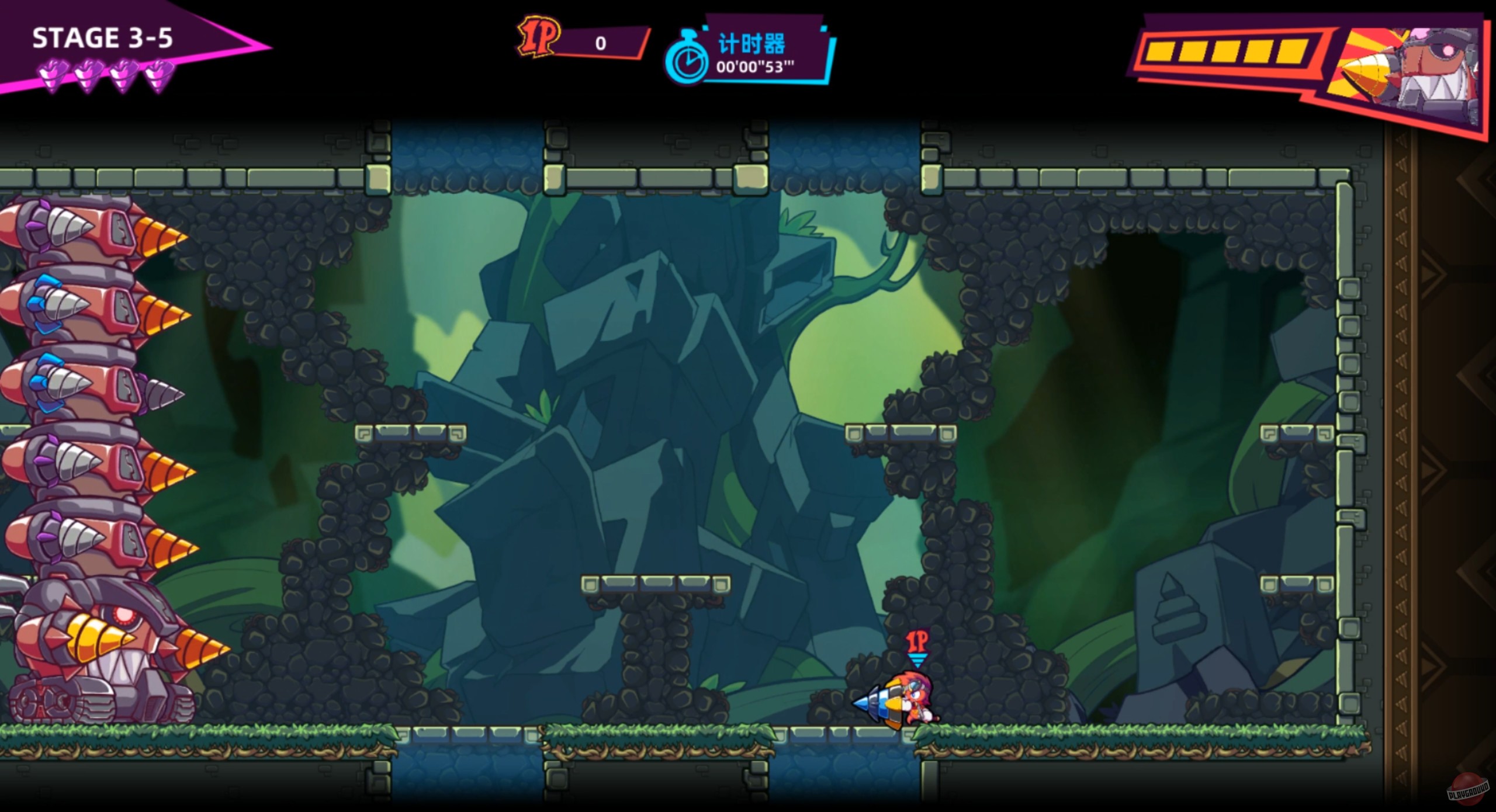 Скриншот из игры Drill Man Rumble - 29