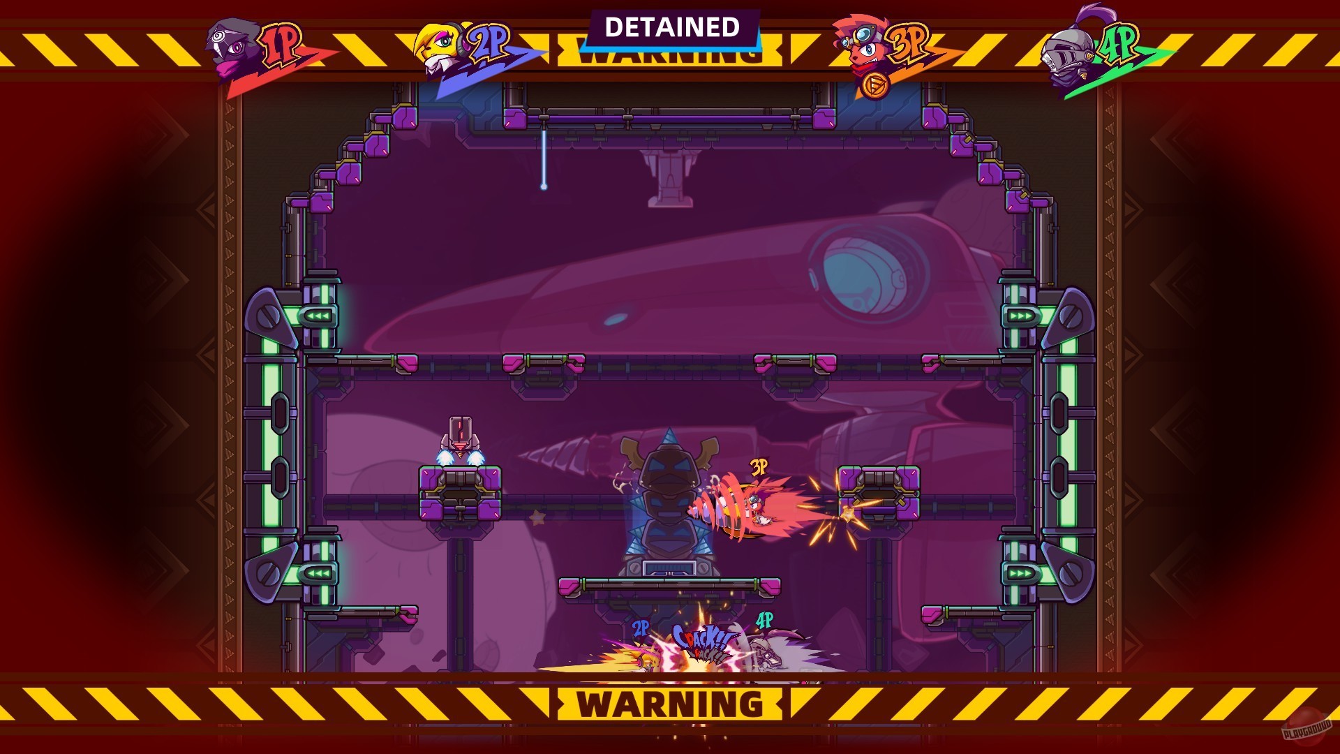 Скриншот из игры Drill Man Rumble - 28