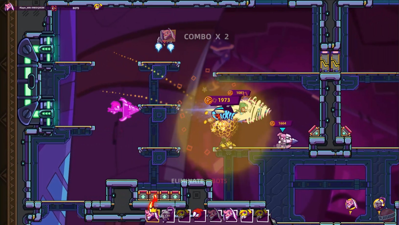 Скриншот из игры Drill Man Rumble - 22