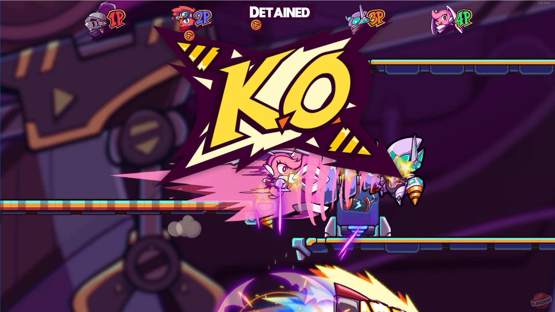 Скриншот из игры Drill Man Rumble - 20