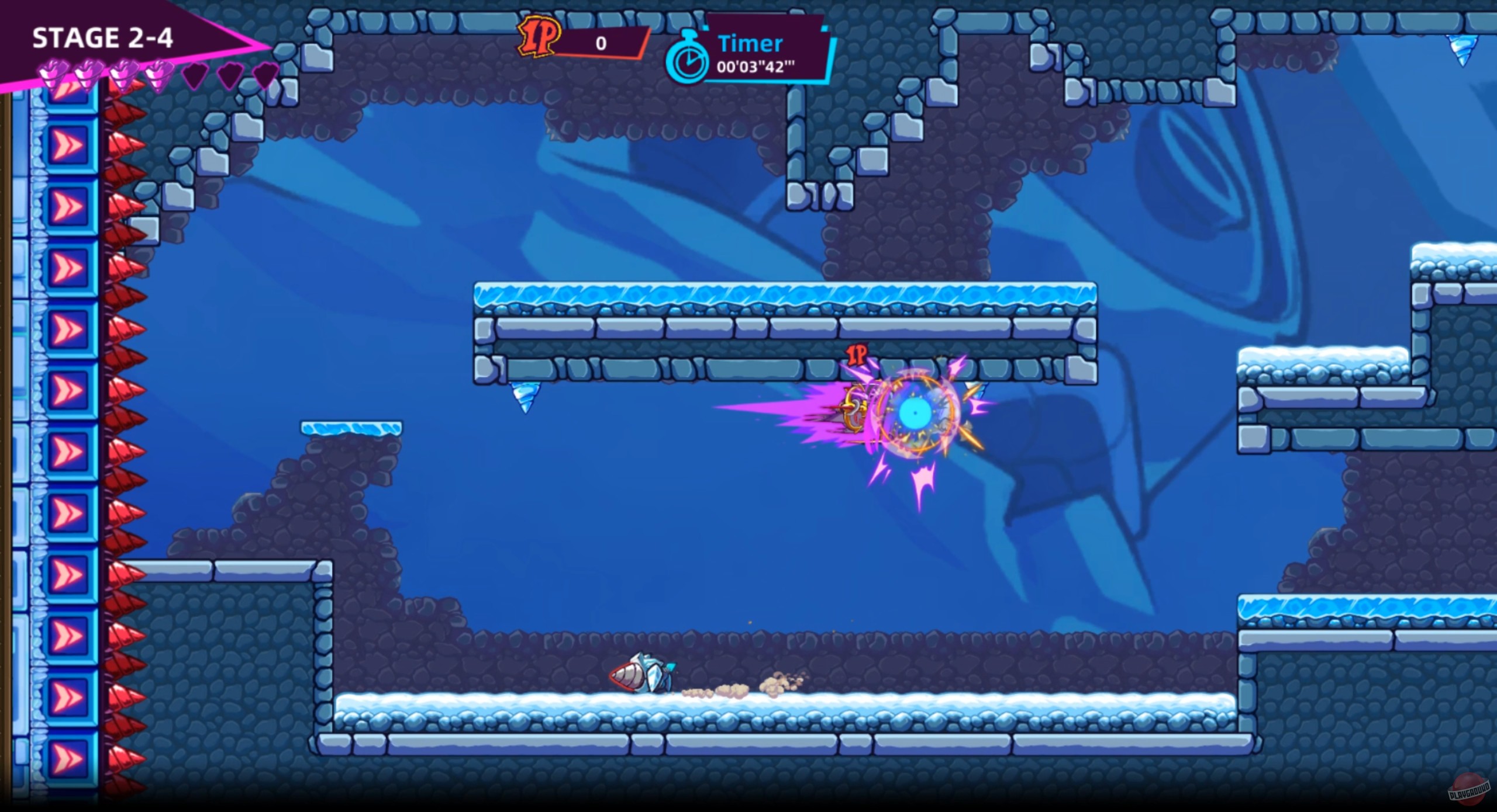 Скриншот из игры Drill Man Rumble - 32