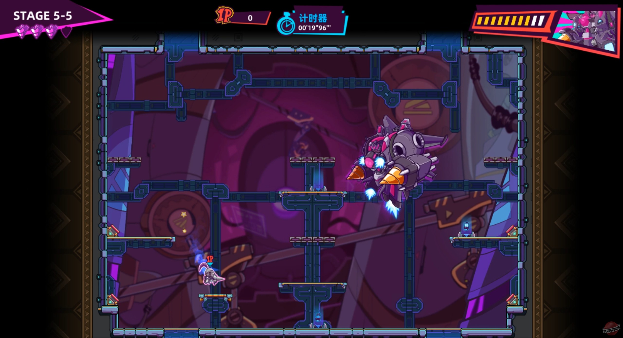 Скриншот из игры Drill Man Rumble - 21