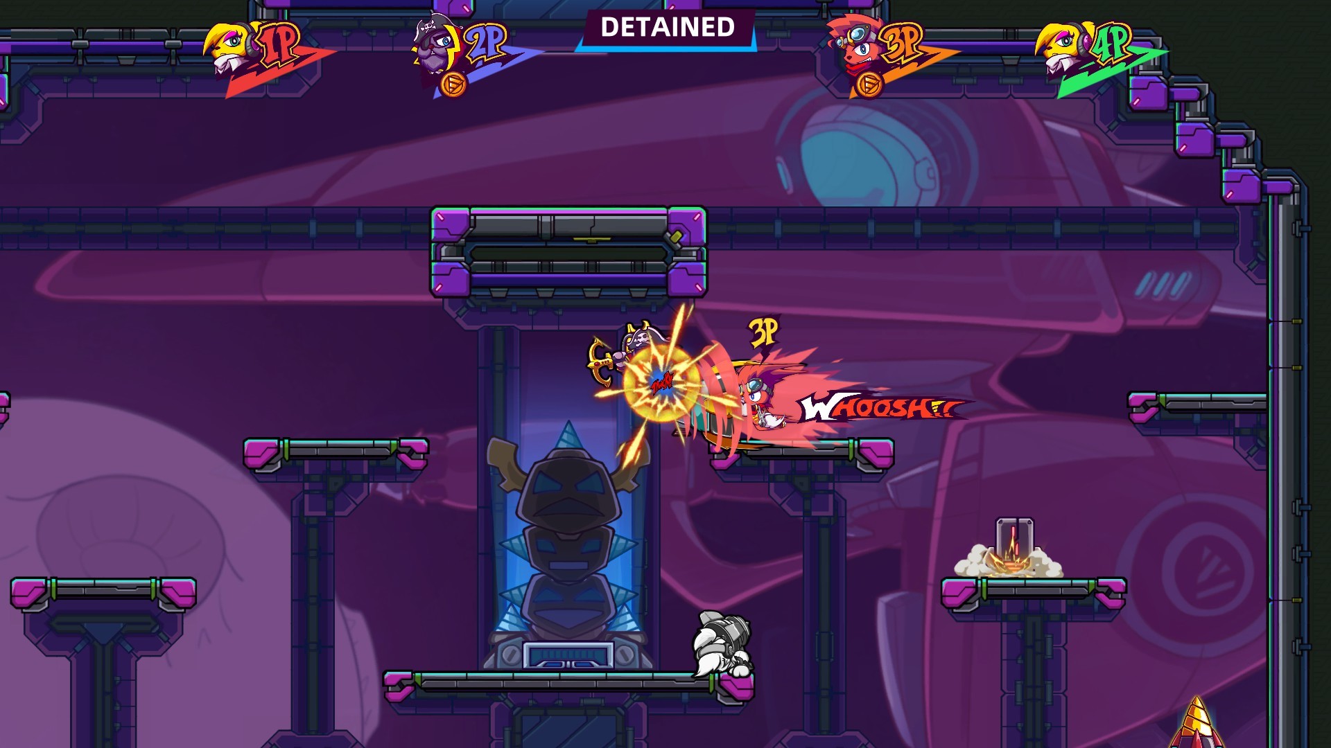 Скриншот из игры Drill Man Rumble - 2