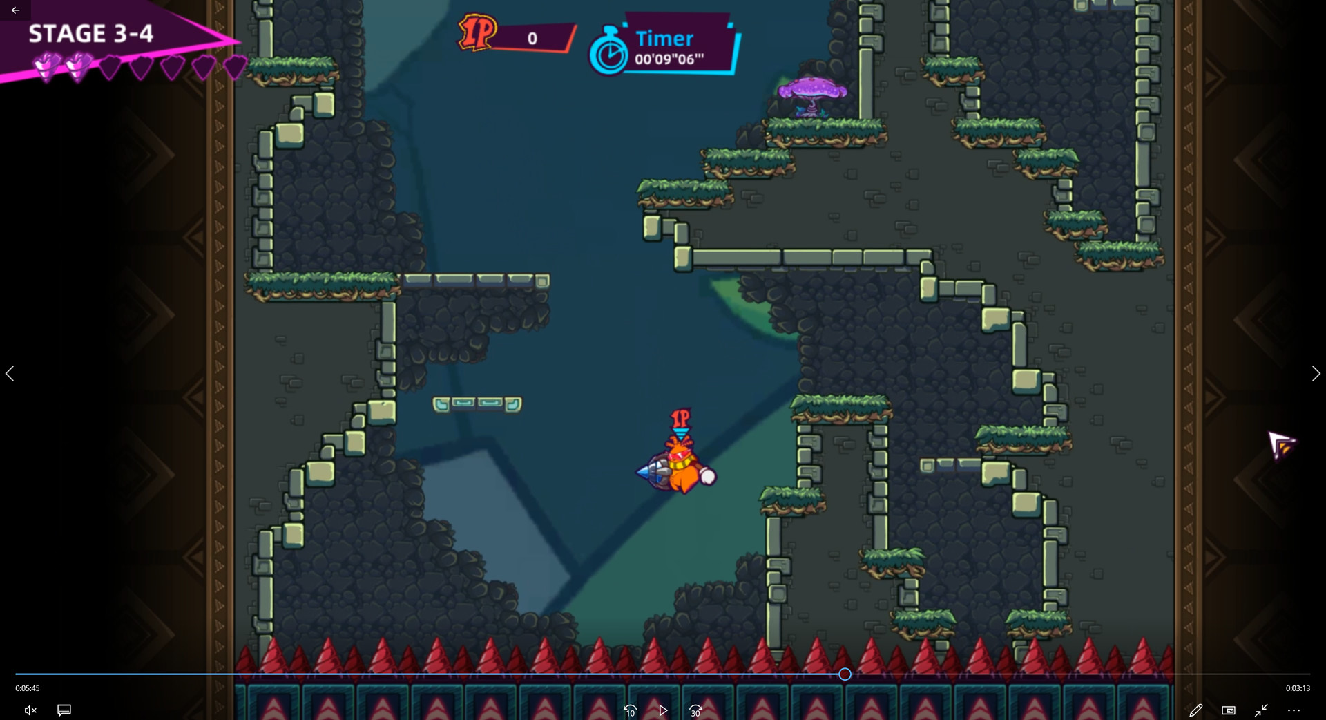 Скриншот из игры Drill Man Rumble - 12