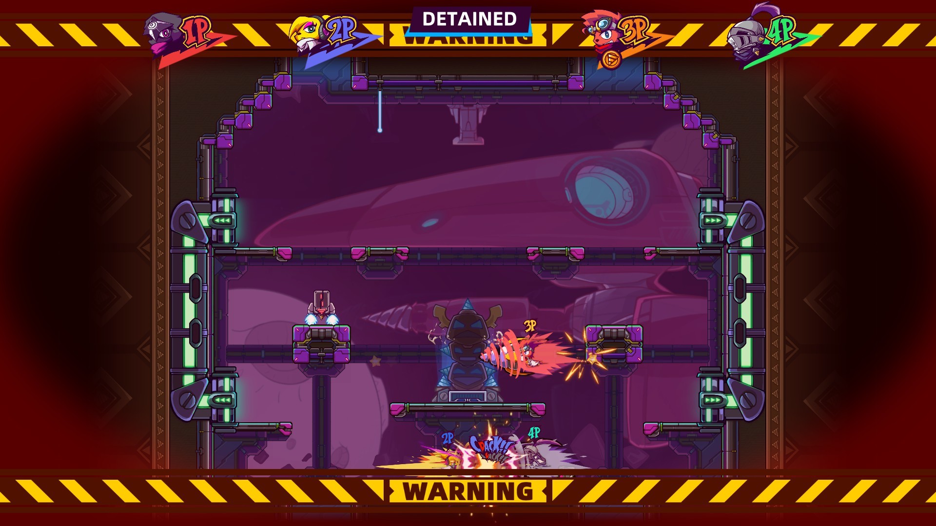 Скриншот из игры Drill Man Rumble - 15