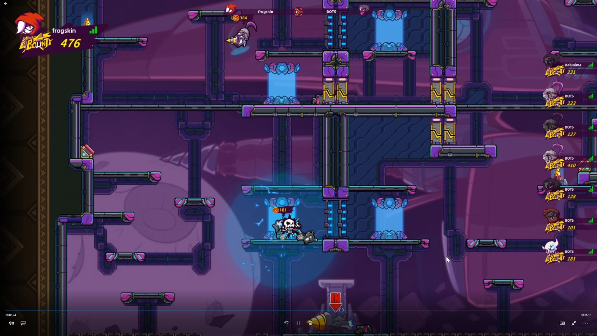 Скриншот из игры Drill Man Rumble - 16