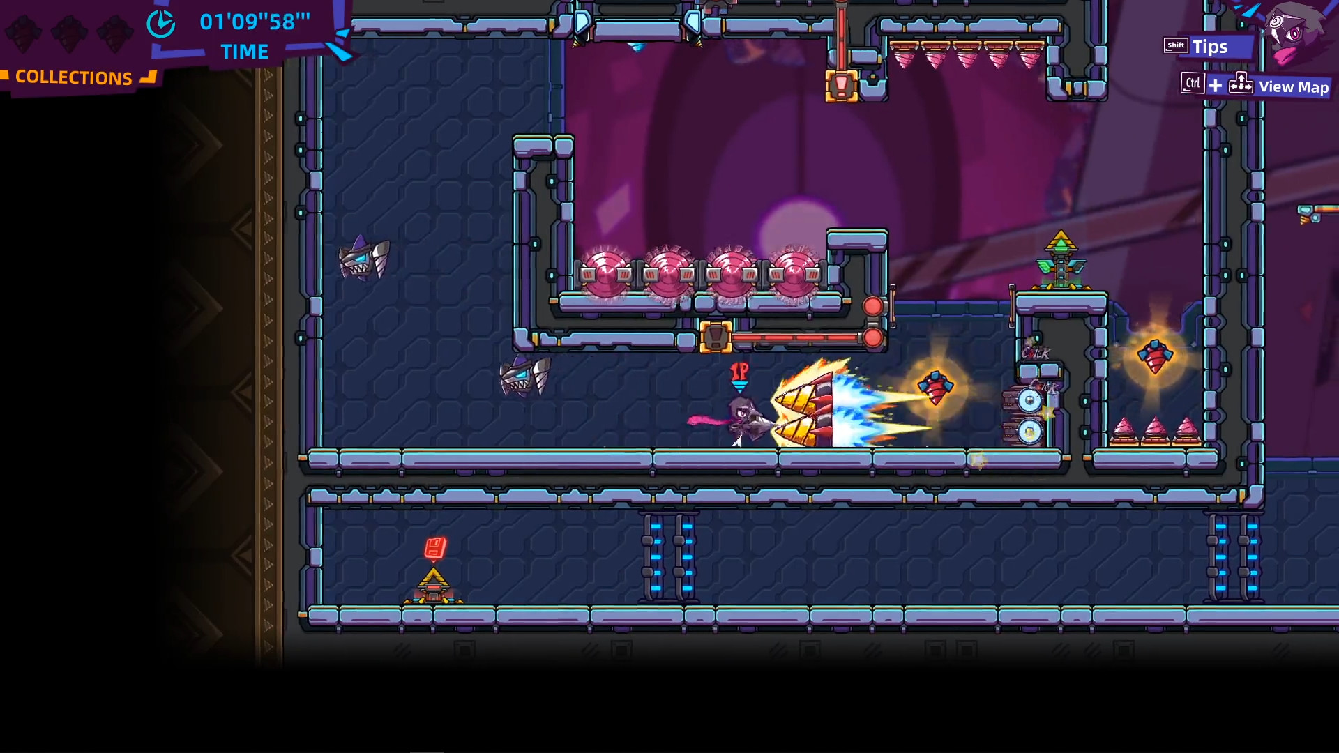 Скриншот из игры Drill Man Rumble - 5