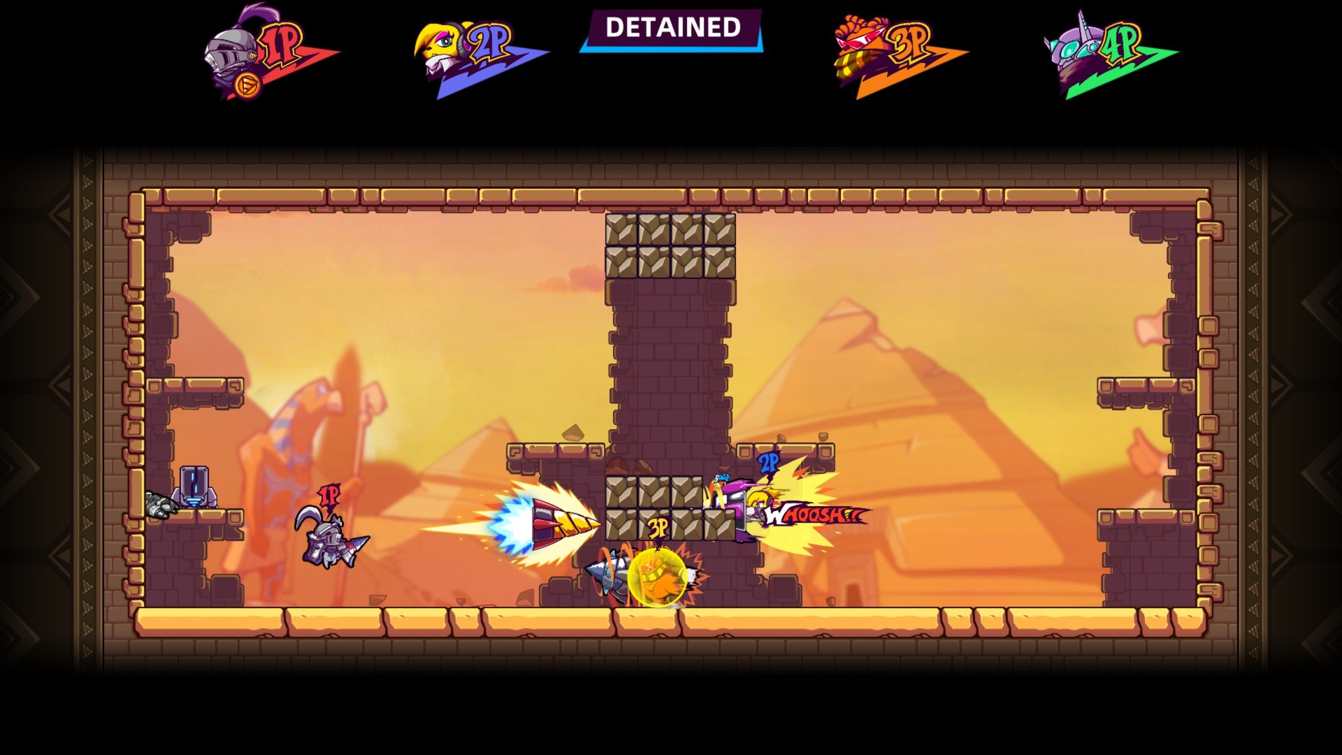 Скриншот из игры Drill Man Rumble - 7