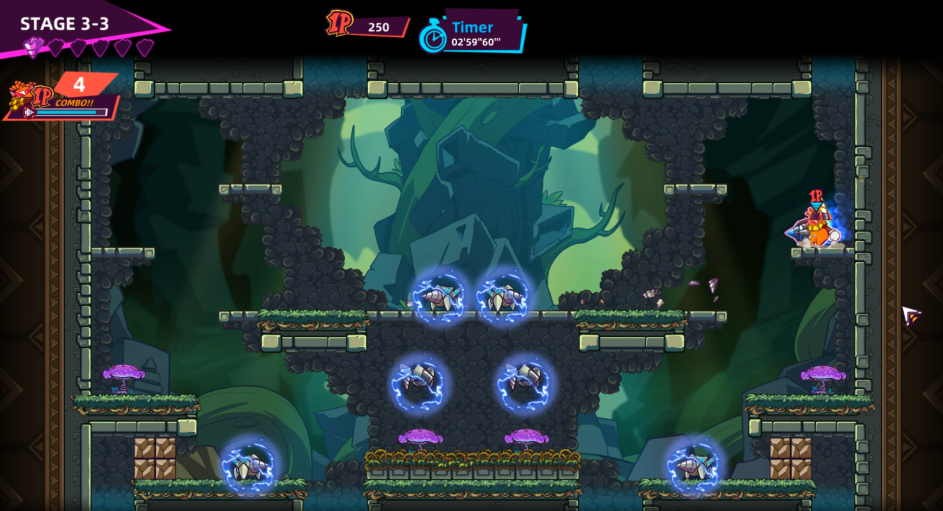 Скриншот из игры Drill Man Rumble - 10