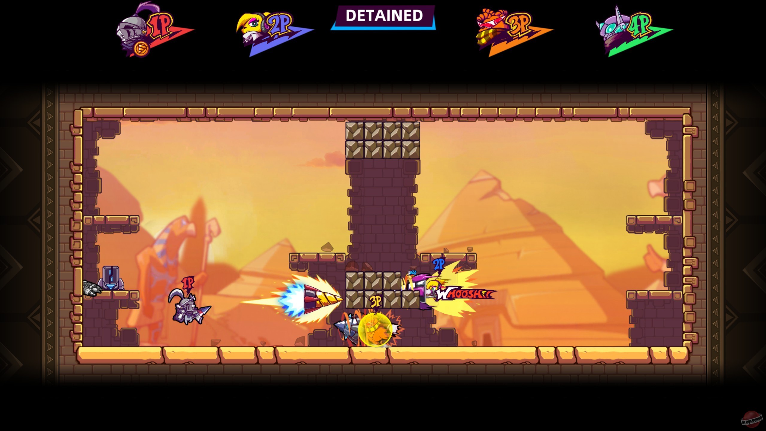 Скриншот из игры Drill Man Rumble - 27