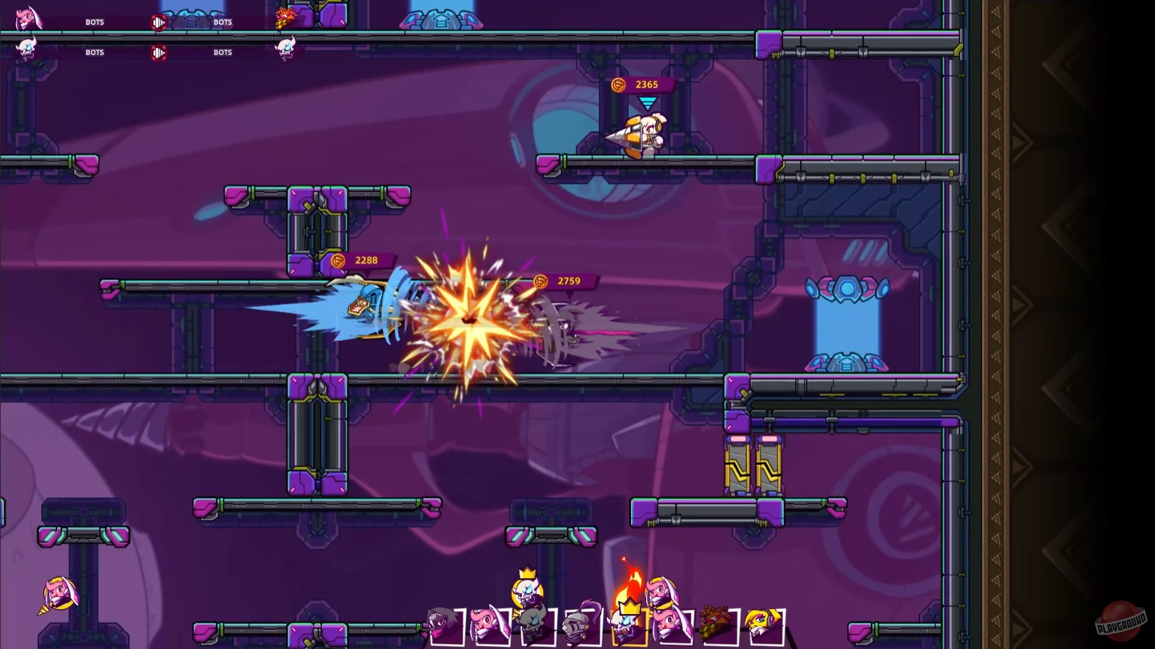 Скриншот из игры Drill Man Rumble - 25