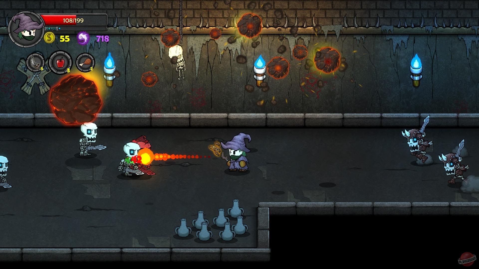 Скриншот из игры Lost Castle - 13