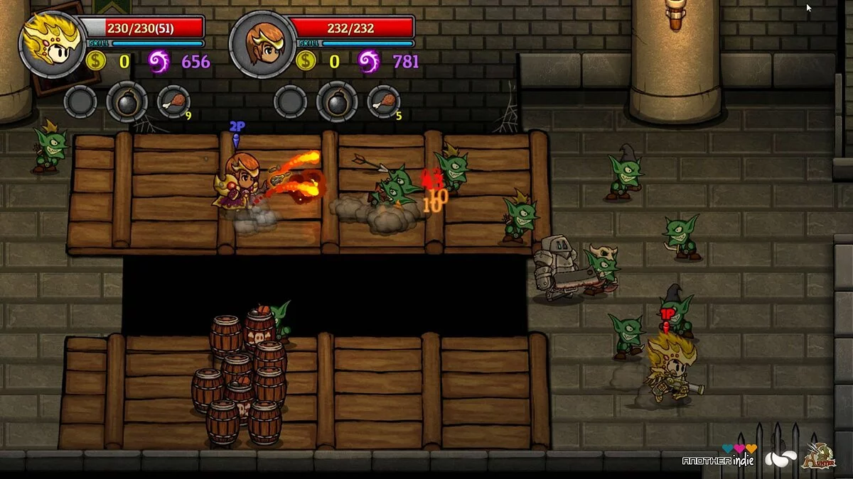 Скриншот из игры Lost Castle - 40