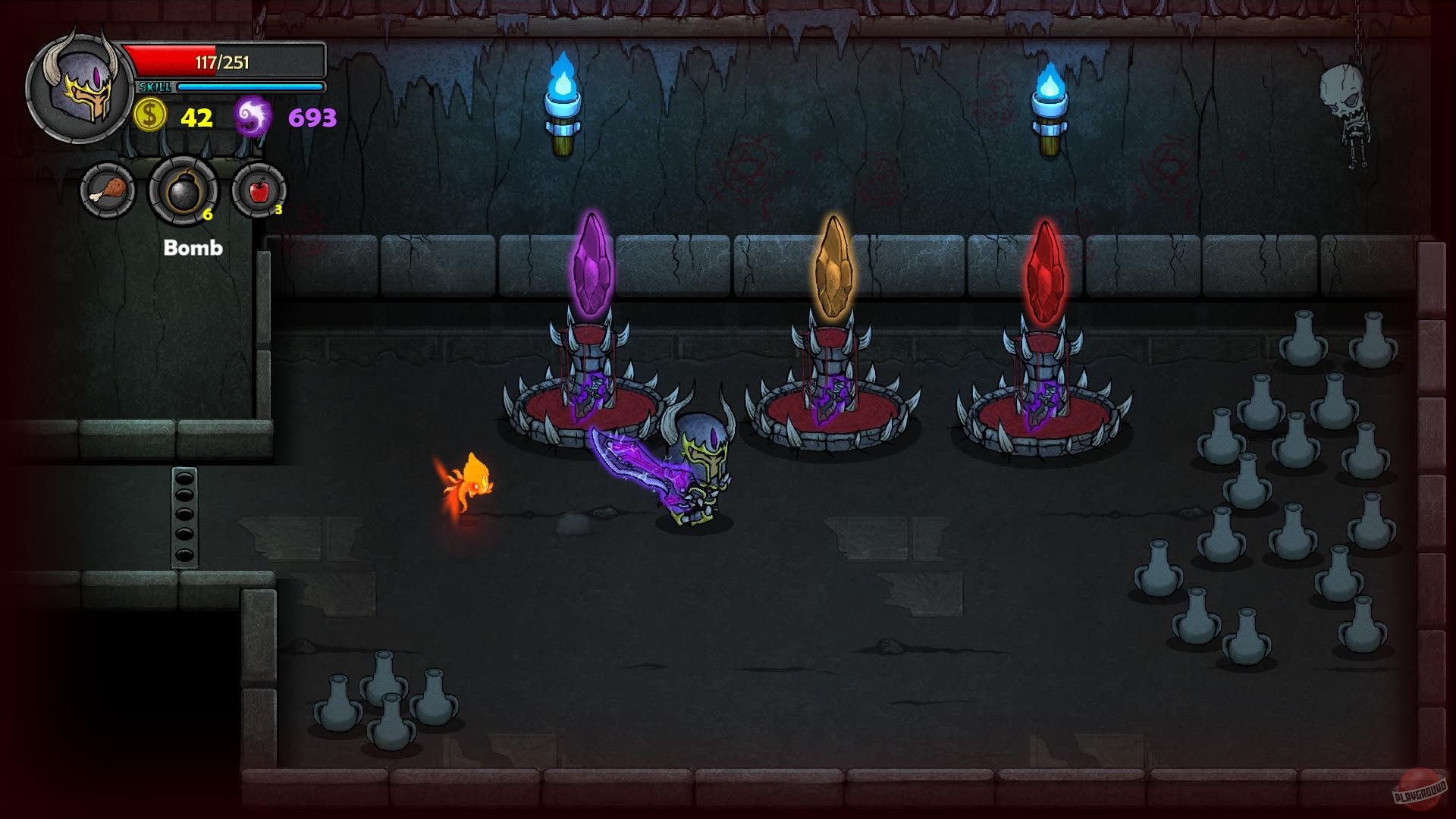 Скриншот из игры Lost Castle - 35