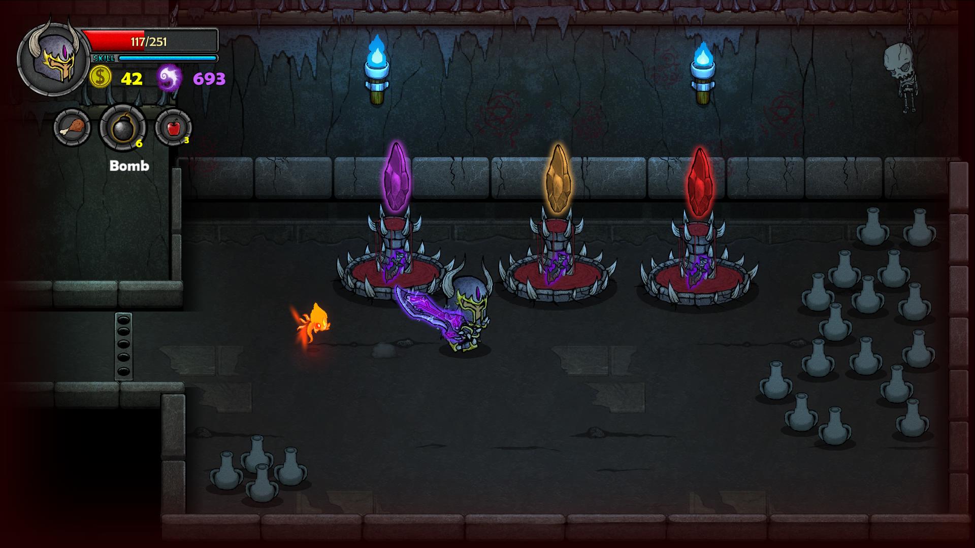 Скриншот из игры Lost Castle - 10