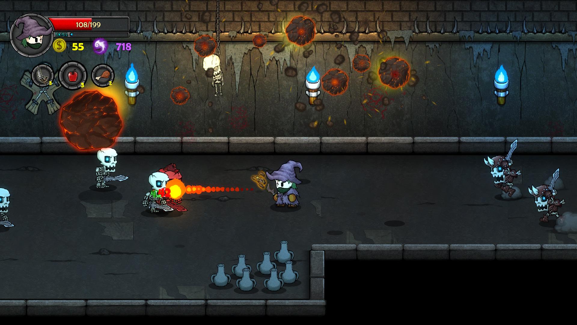 Скриншот из игры Lost Castle - 11