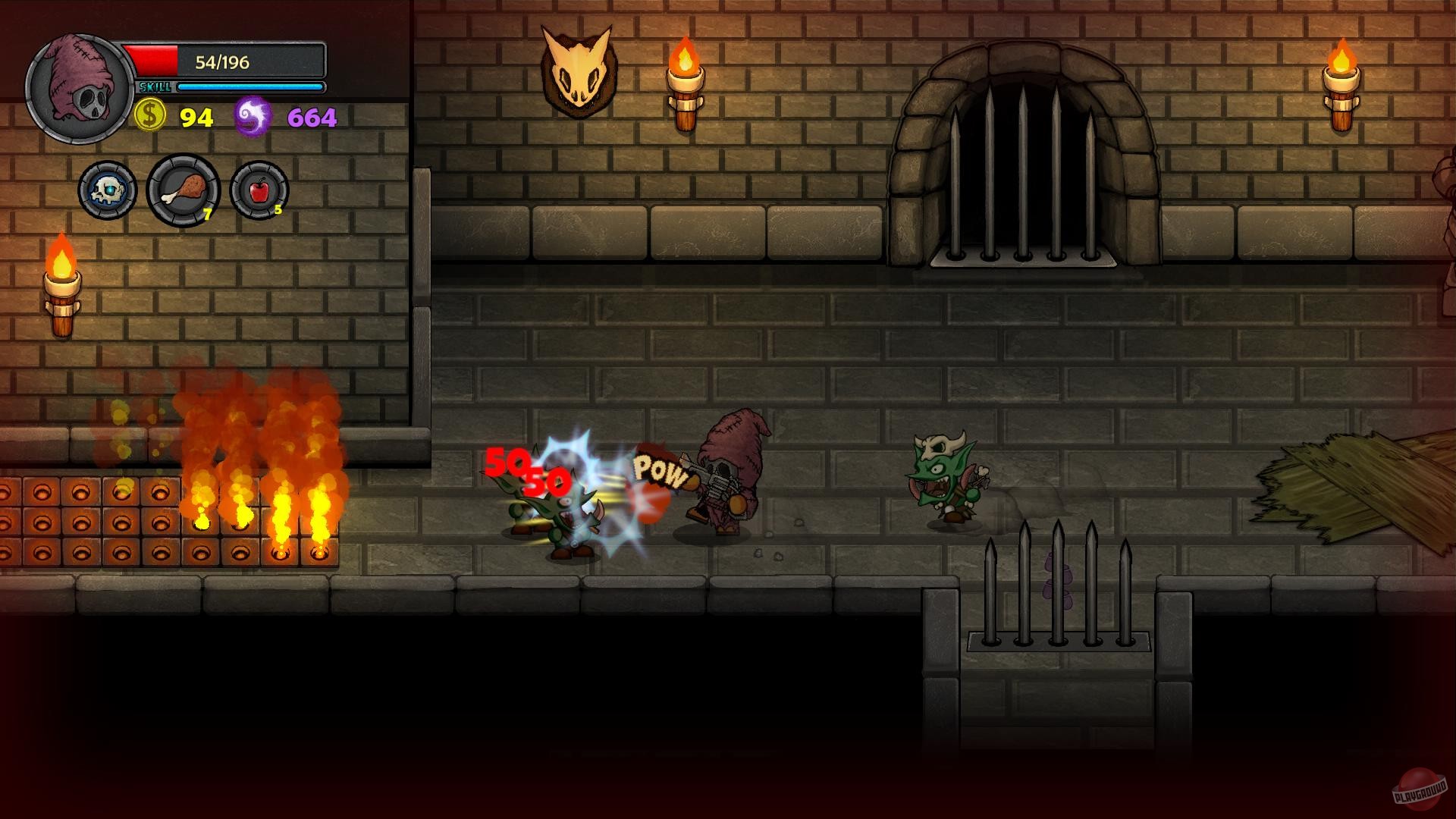 Скриншот из игры Lost Castle - 8