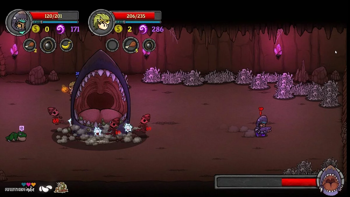 Скриншот из игры Lost Castle - 12