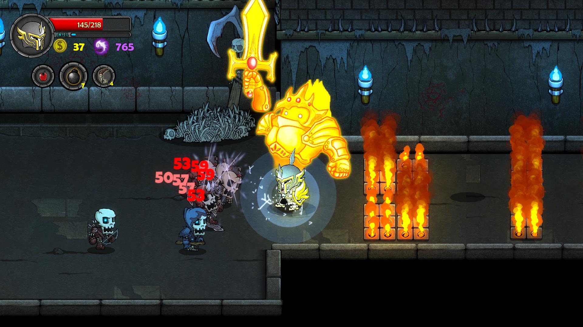 Скриншот из игры Lost Castle - 41