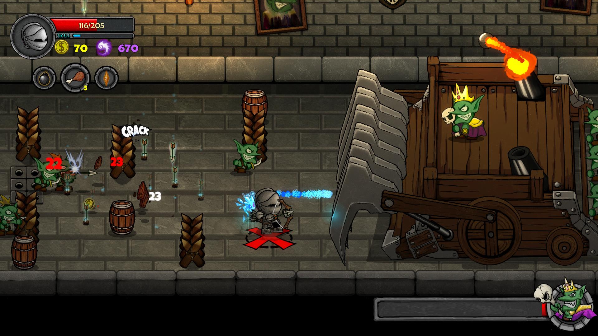 Скриншот из игры Lost Castle - 36