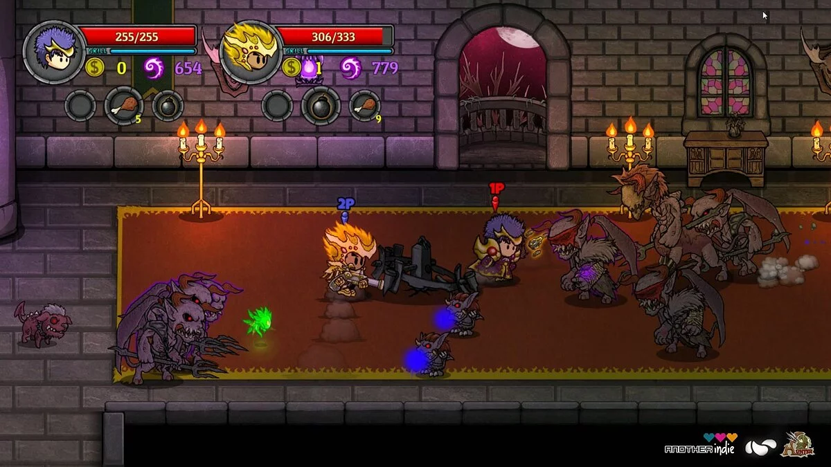 Скриншот из игры Lost Castle - 15