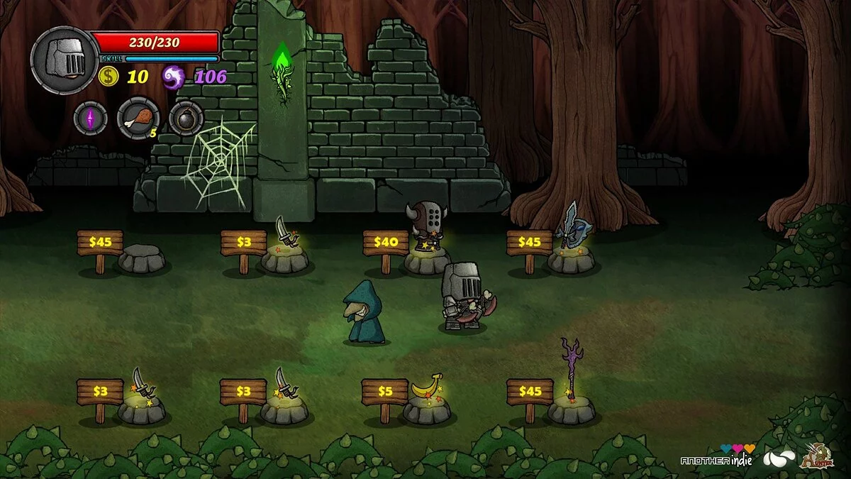 Скриншот из игры Lost Castle - 9