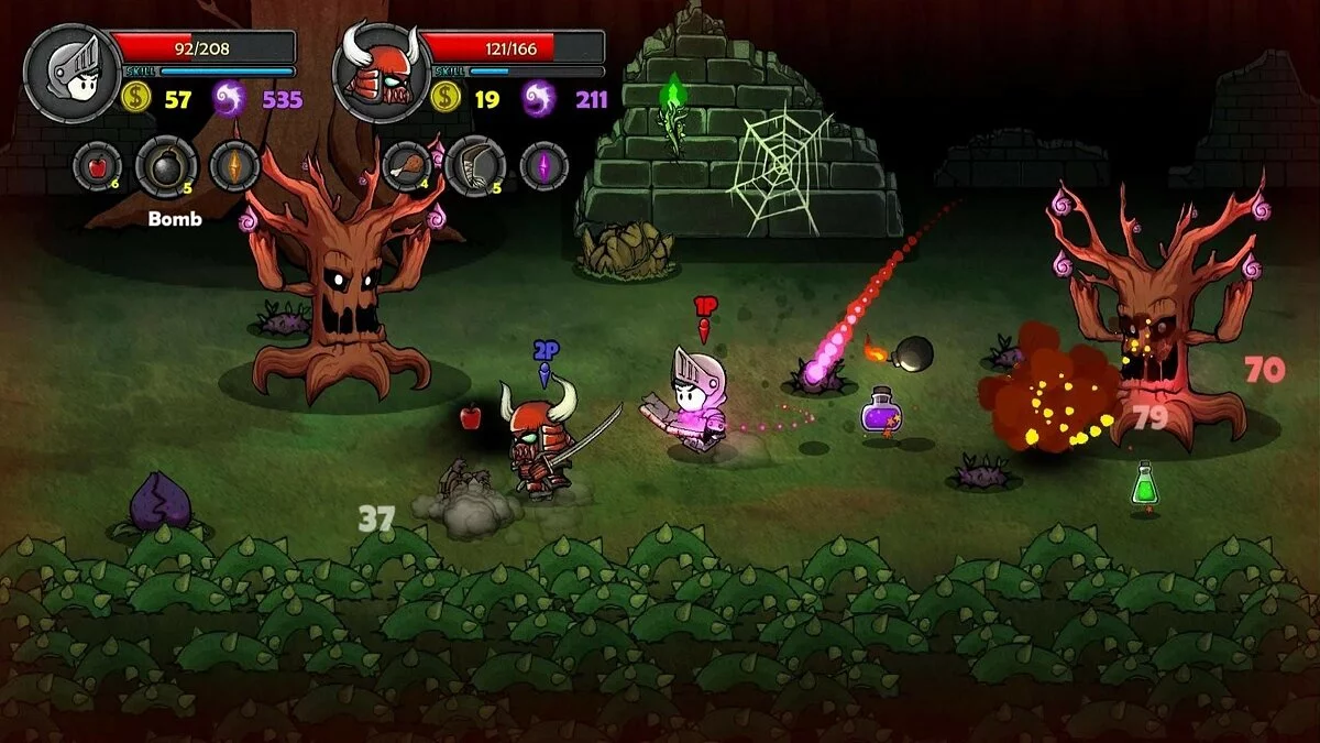 Скриншот из игры Lost Castle - 27