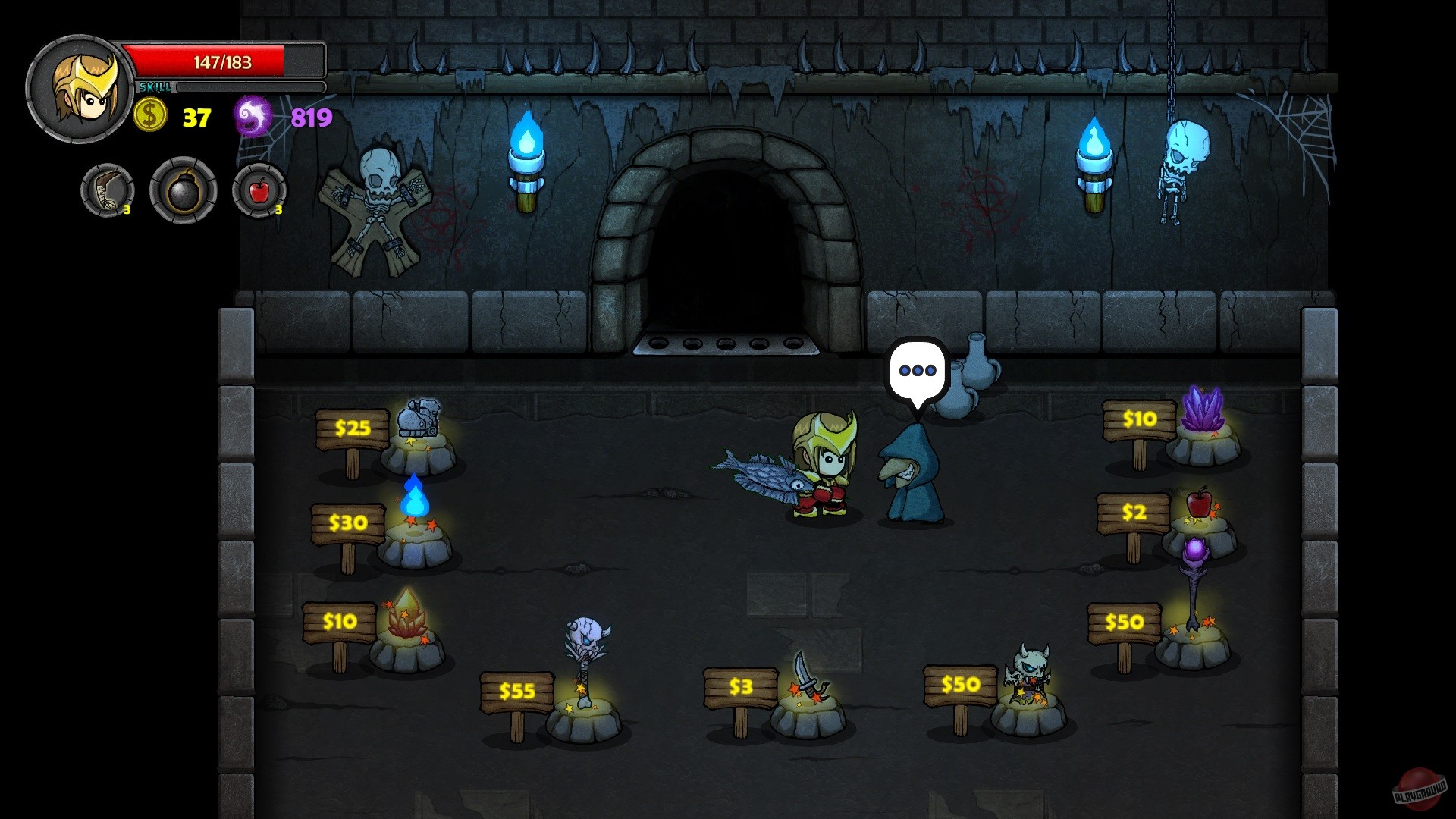 Скриншот из игры Lost Castle - 18