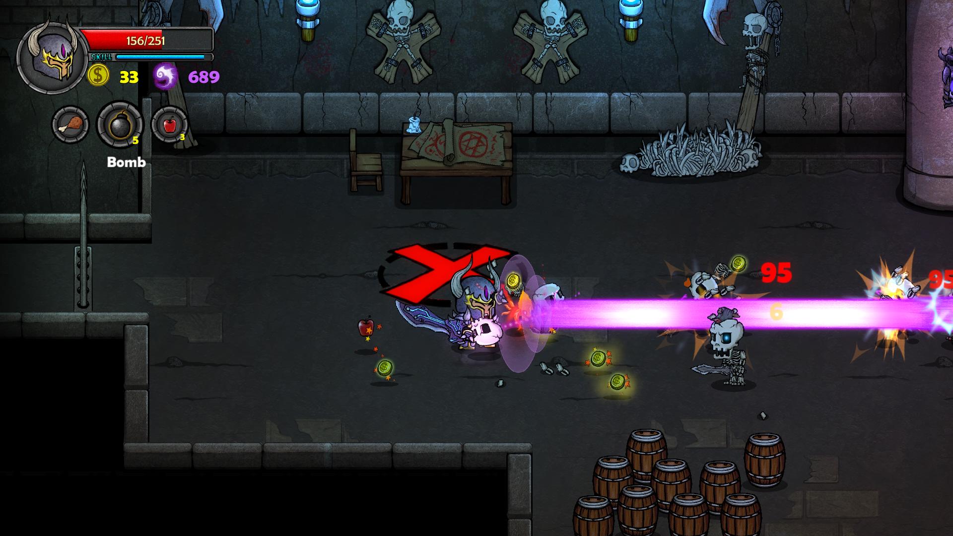 Скриншот из игры Lost Castle - 44