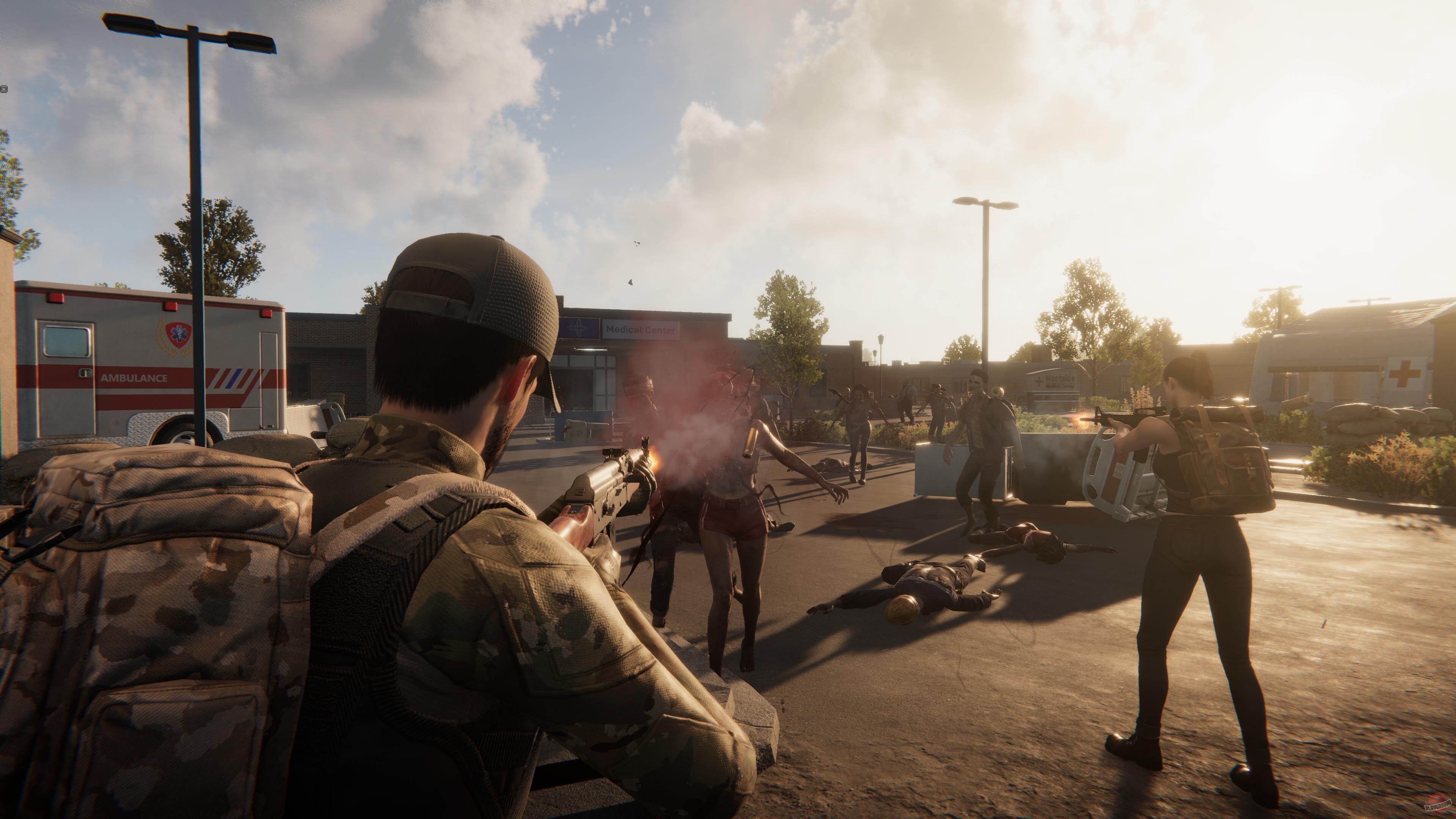 Скриншот из игры CrisisX - 9