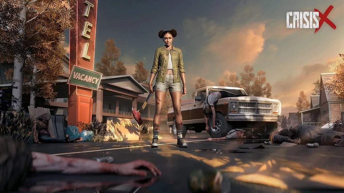 Скриншот из игры CrisisX - 7