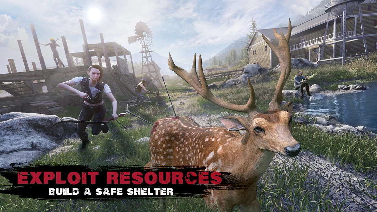 Скриншот из игры CrisisX - 2