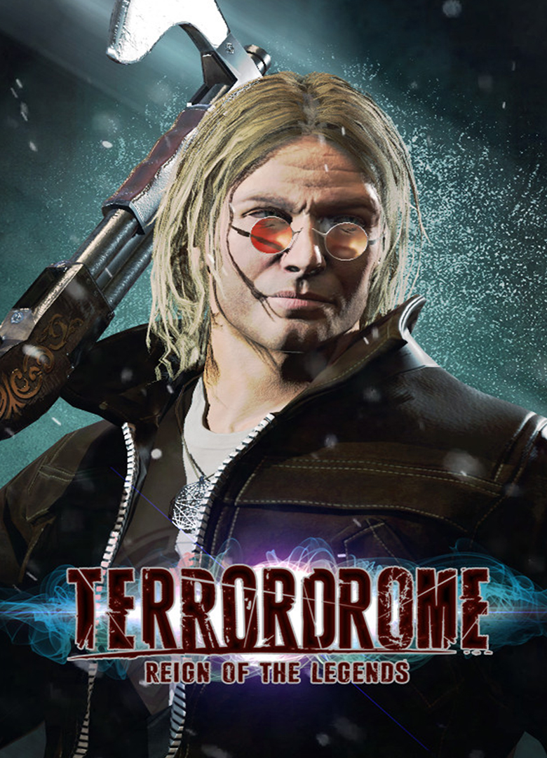 Обложка игры Terrordrome: Reign of the Legends