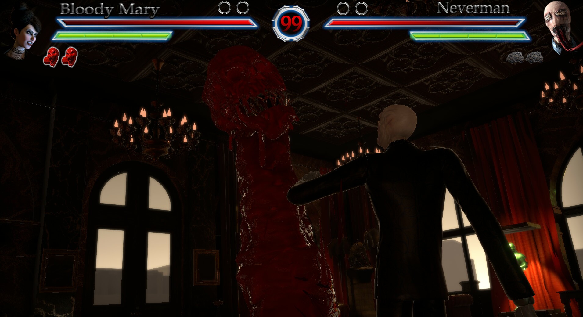 Скриншот из игры Terrordrome: Reign of the Legends - 37