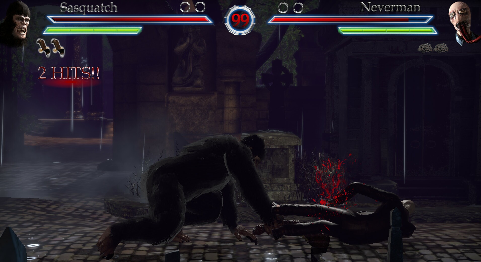 Скриншот из игры Terrordrome: Reign of the Legends - 39